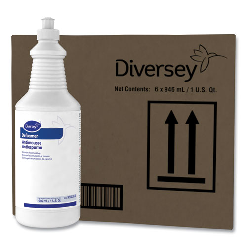 Image of Diversey Defoamer/carpet Cleaner, Cream, Bland Scent, 32 Oz Squeeze Bottle
