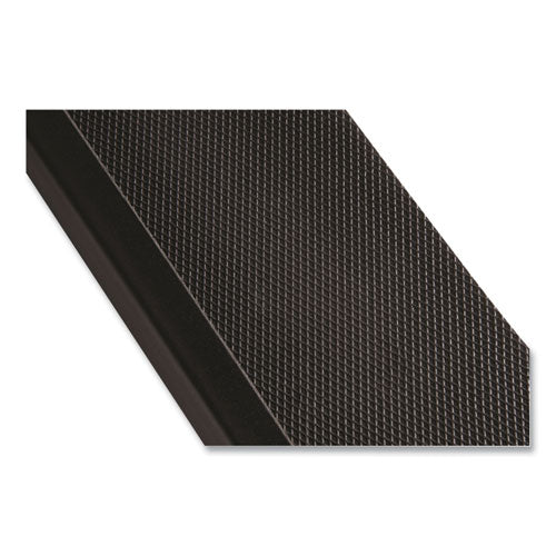 Image of 3M Gel Wrist Rest for Standing Desks, 30.13 x 3.25, Black