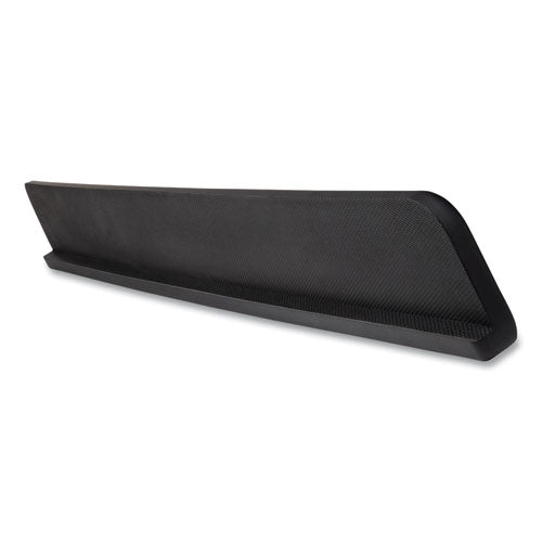Image of 3M Gel Wrist Rest for Standing Desks, 30.13 x 3.25, Black
