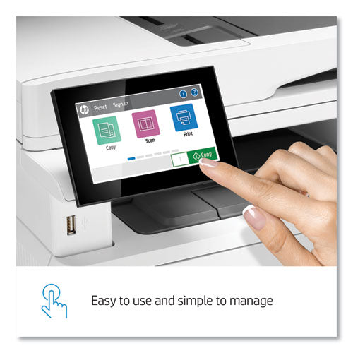 Image of HP Laserjet Enterprise Mfp M430f, Copy/fax/print/scan