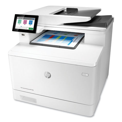 Image of HP Laserjet Enterprise Color Mfp M480f, Copy/fax/print/scan