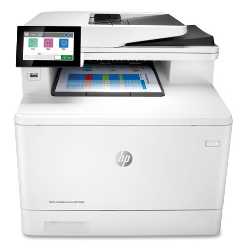 Image of HP Laserjet Enterprise Color Mfp M480f, Copy/fax/print/scan