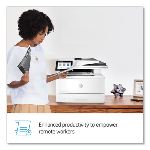 Image of HP Laserjet Enterprise Mfp M430f, Copy/fax/print/scan