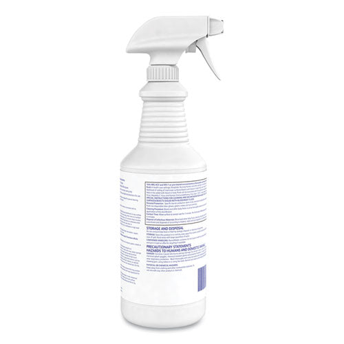 Image of Diversey Avert Sporicidal Disinfectant Cleaner, 32 Oz Spray Bottle, 12/carton