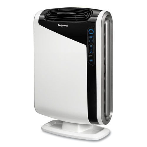 Image of Fellowes® Aeramax Dx95 Large Room Air Purifier, 600 Sq Ft Room Capacity, White