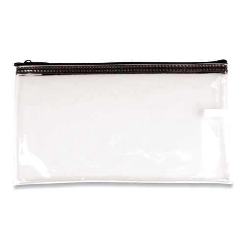 Image of CONTROLTEK® Multipurpose Zipper Bags, Vinyl, 11 X 6, Clear