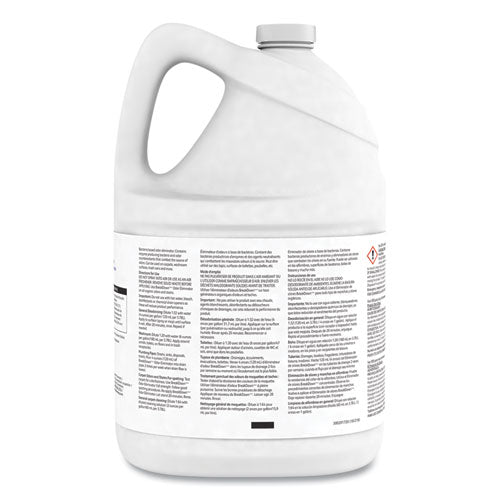 Image of Diversey Breakdown Odor Eliminator, Fresh Scent, Liquid, 1 Gal Bottle