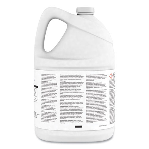 Image of Diversey Breakdown Odor Eliminator, Cherry Almond Scent, Liquid, 1 Gal Bottle, 4/carton