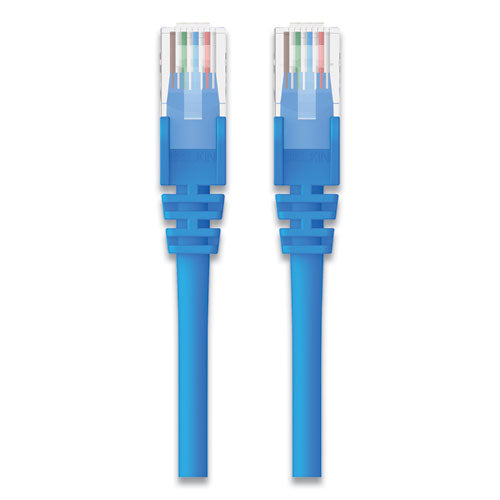 Image of Belkin® CAT6 UTP Computer Patch Cable, 7 ft, Blue