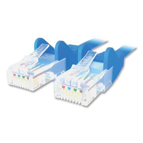 Image of Belkin® CAT6 UTP Computer Patch Cable, 2 ft, Blue