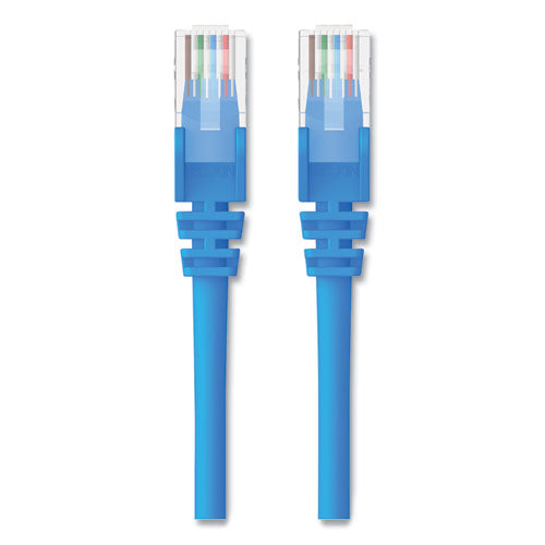 Image of Belkin® CAT6 UTP Computer Patch Cable, 2 ft, Blue