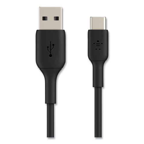 Image of Belkin® BOOST CHARGE USB-C to USB-A Cable, 3.3 ft, Black