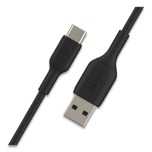 Image of Belkin® BOOST CHARGE USB-C to USB-A Cable, 3.3 ft, Black