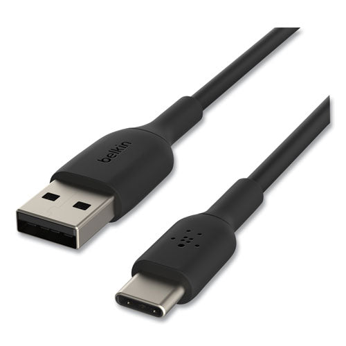Image of Belkin® BOOST CHARGE USB-C to USB-A Cable, 3.3 ft, Black