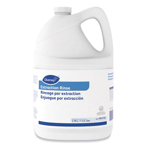 Image of Diversey Carpet Extraction Rinse, Floral Scent, 1 Gal Bottle, 4/carton