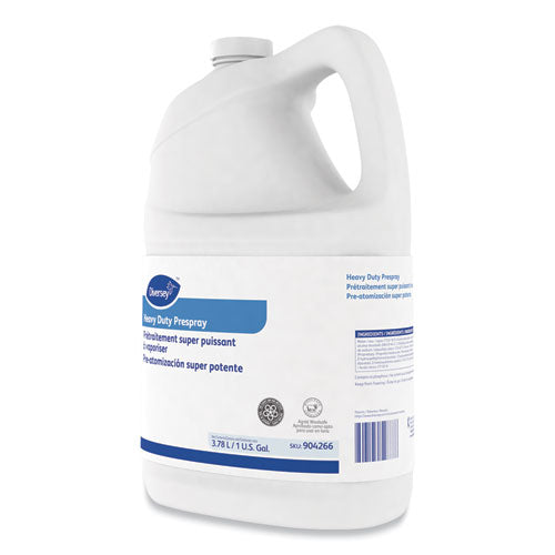 Image of Diversey Carpet Cleanser Heavy-Duty Prespray, Fruity Scent, 1 Gal Bottle, 4/carton