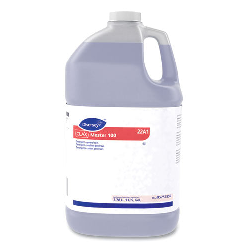 Image of Diversey Clax Master 100, Liquid, Unscented, 4/carton