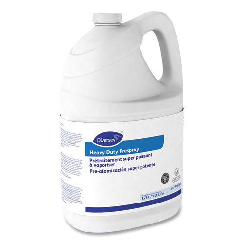 Image of Diversey Carpet Cleanser Heavy-Duty Prespray, Fruity Scent, 1 Gal Bottle, 4/carton