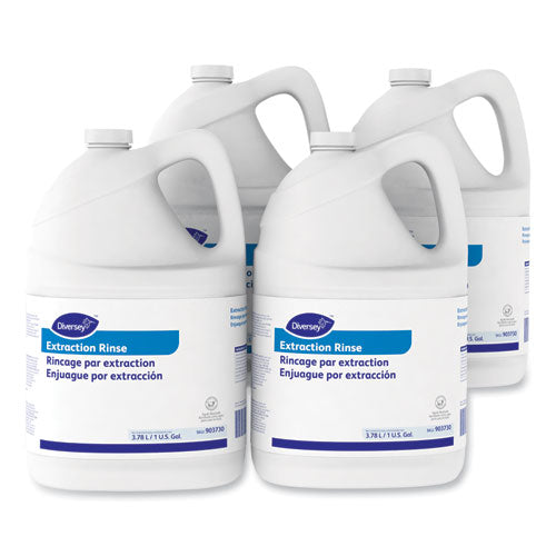 Image of Diversey Carpet Extraction Rinse, Floral Scent, 1 Gal Bottle, 4/carton