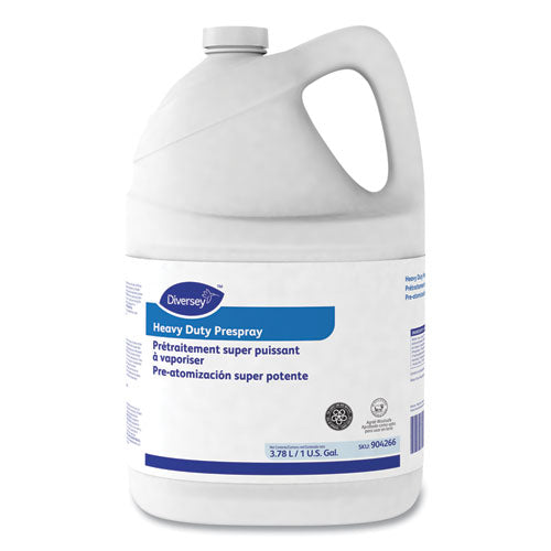 Image of Diversey Carpet Cleanser Heavy-Duty Prespray, Fruity Scent, 1 Gal Bottle, 4/carton