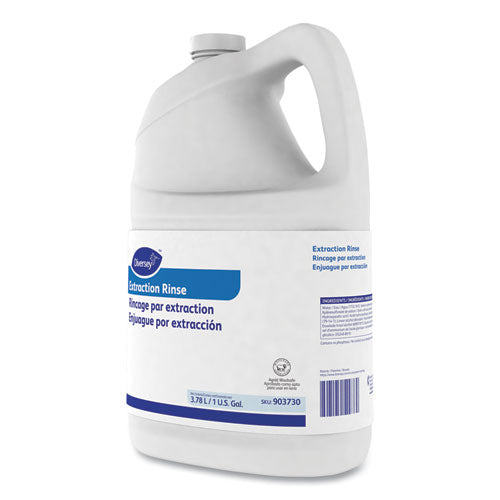 Image of Diversey Carpet Extraction Rinse, Floral Scent, 1 Gal Bottle, 4/carton