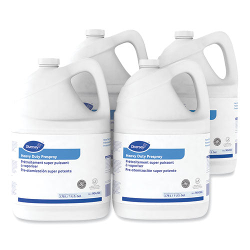 Image of Diversey Carpet Cleanser Heavy-Duty Prespray, Fruity Scent, 1 Gal Bottle, 4/carton