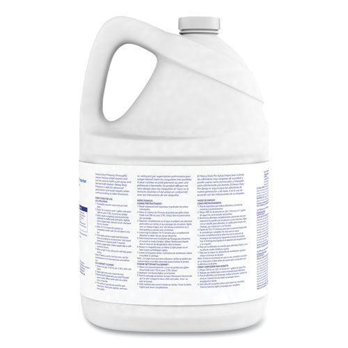 Image of Diversey Carpet Cleanser Heavy-Duty Prespray, Fruity Scent, 1 Gal Bottle, 4/carton