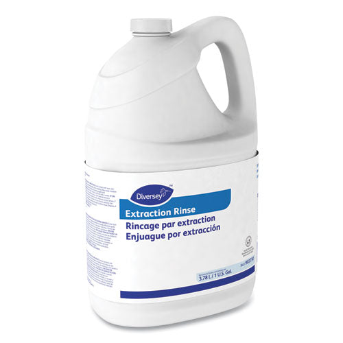 Image of Diversey Carpet Extraction Rinse, Floral Scent, 1 Gal Bottle, 4/carton