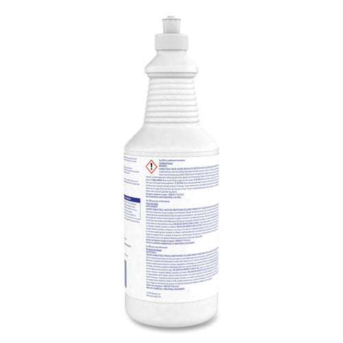 Image of Diversey Citrus Express Gel Spotter, Citrus Scent, 32 Oz Squeeze Bottle, 6/carton