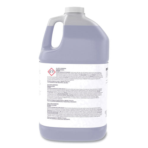 Image of Diversey Clax Master 100, Liquid, Unscented, 4/carton