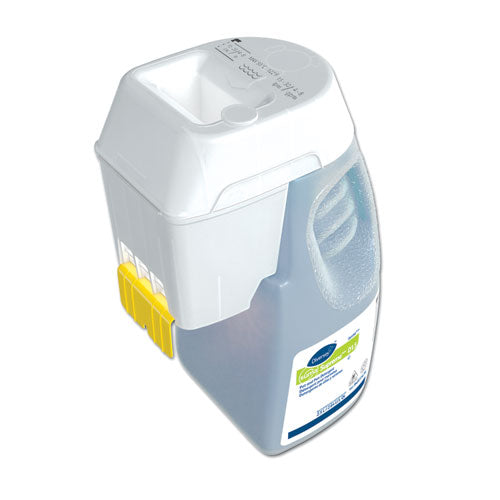 Image of Suma® Supreme Concentrated Pot And Pan Detergent, Floral, 2.6 Qt Optifill System Refill