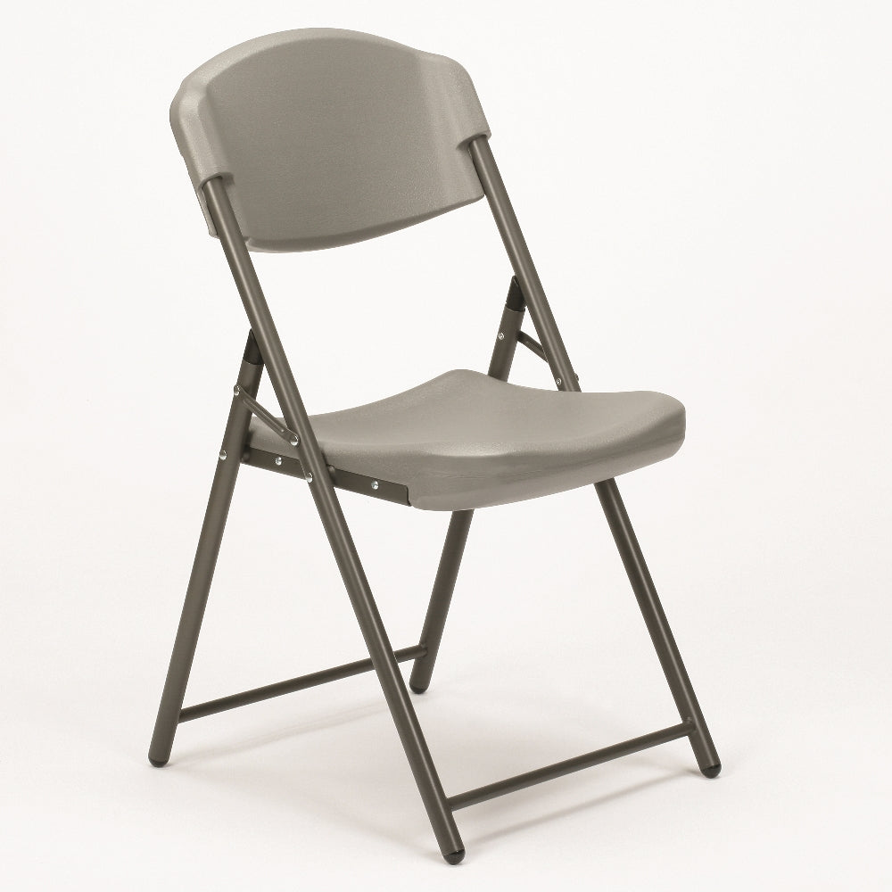 Image of Skilcraft Folding Chair, Charcoal