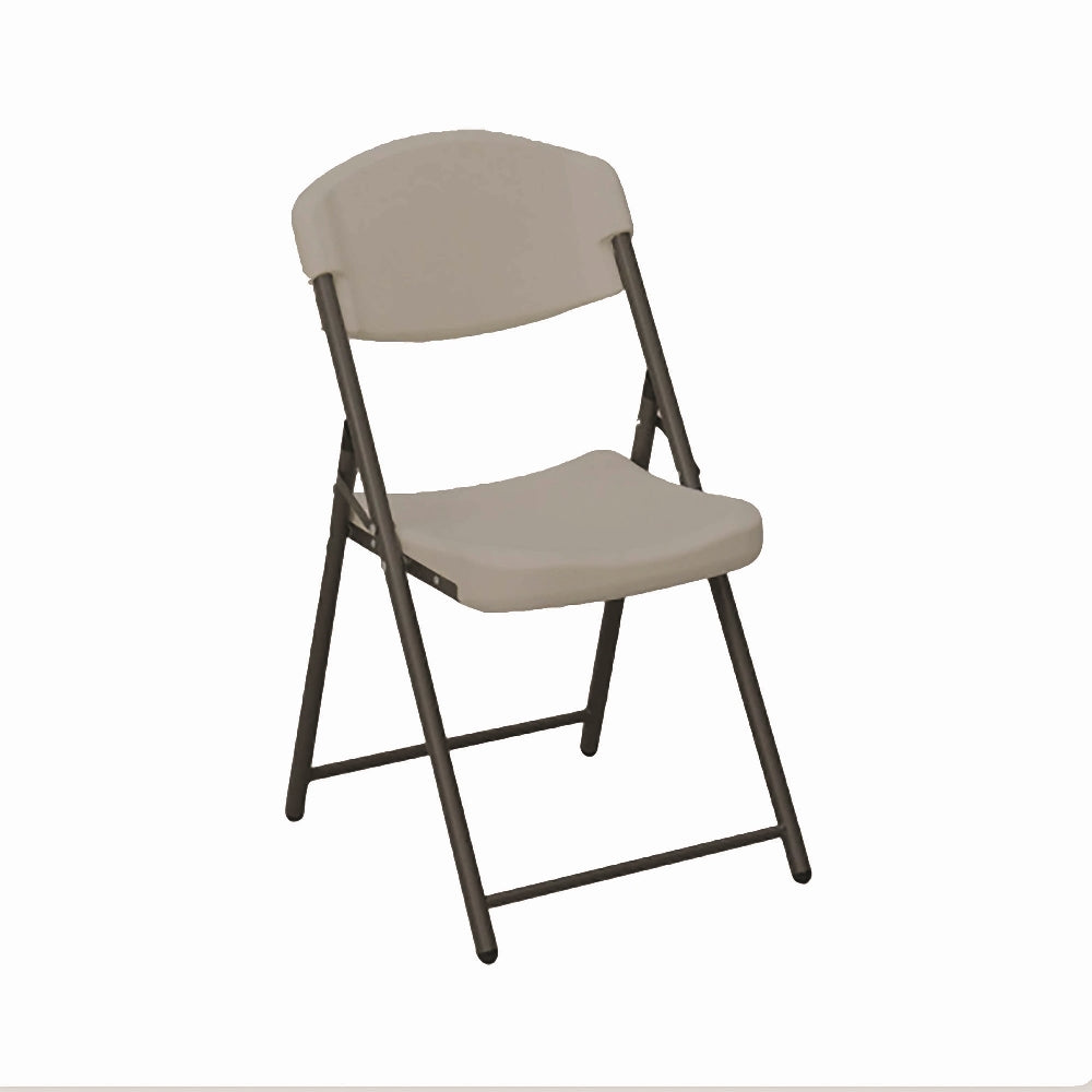 Image of Skilcraft Folding Chair, Platinum