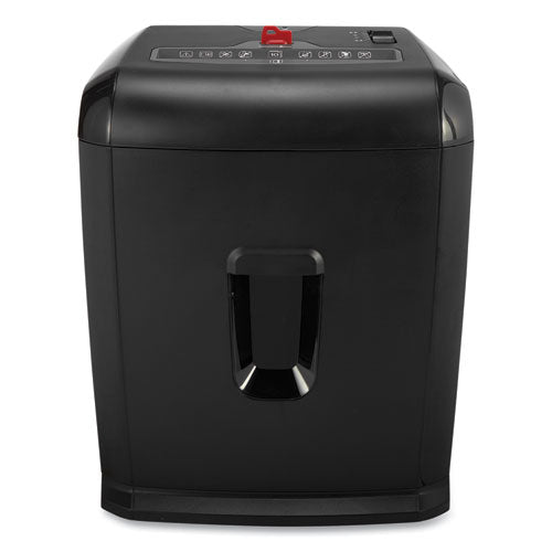 Image of Universal® 48110 Cross-Cut Shredder with Lockout Key, 10 Manual Sheet Capacity