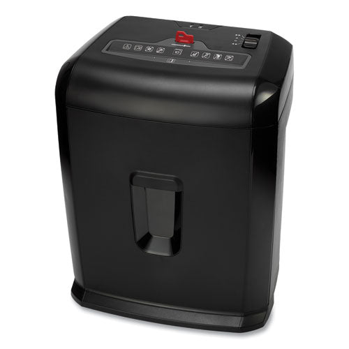 Image of Universal® 48110 Cross-Cut Shredder with Lockout Key, 10 Manual Sheet Capacity