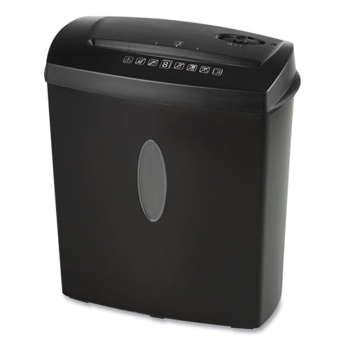 Image of Universal® 48108 Cross-Cut Shredder, 8 Manual Sheet Capacity