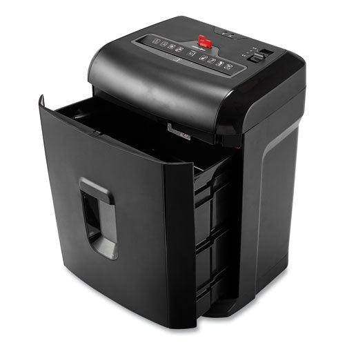 Image of Universal® 48110 Cross-Cut Shredder with Lockout Key, 10 Manual Sheet Capacity