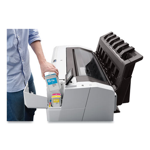 Image of HP Designjet T1600 36" Wide Format Postscript Inkjet Printer
