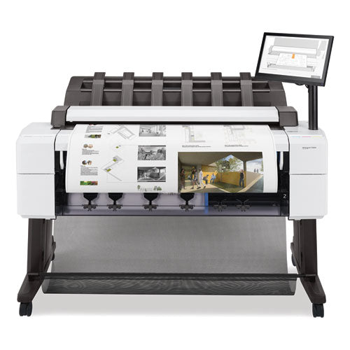 Image of HP Designjet T2600dr 36" Wide Format Postscript Multifunction Inkjet Printer