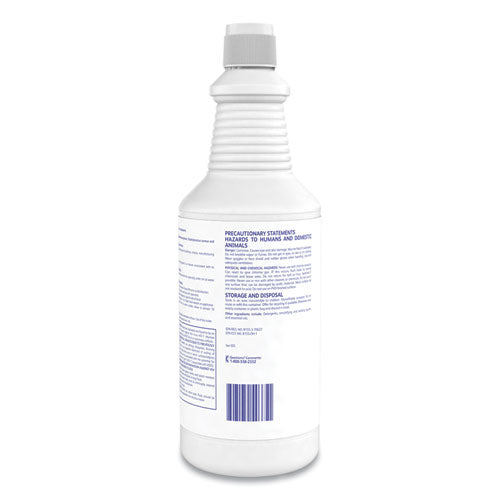 Image of Diversey Crew Heavy Duty Toilet Bowl Cleaner, Minty, 32 Oz Squeeze Bottle, 12/carton
