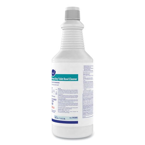 Image of Diversey Crew Heavy Duty Toilet Bowl Cleaner, Minty, 32 Oz Squeeze Bottle, 12/carton