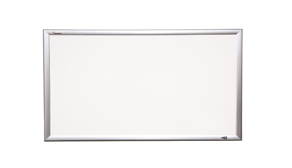 Image of Quartet/Skilcraft Magnetic Porcelain Dry Erase Board, Aluminum Frame, 48" x 72"