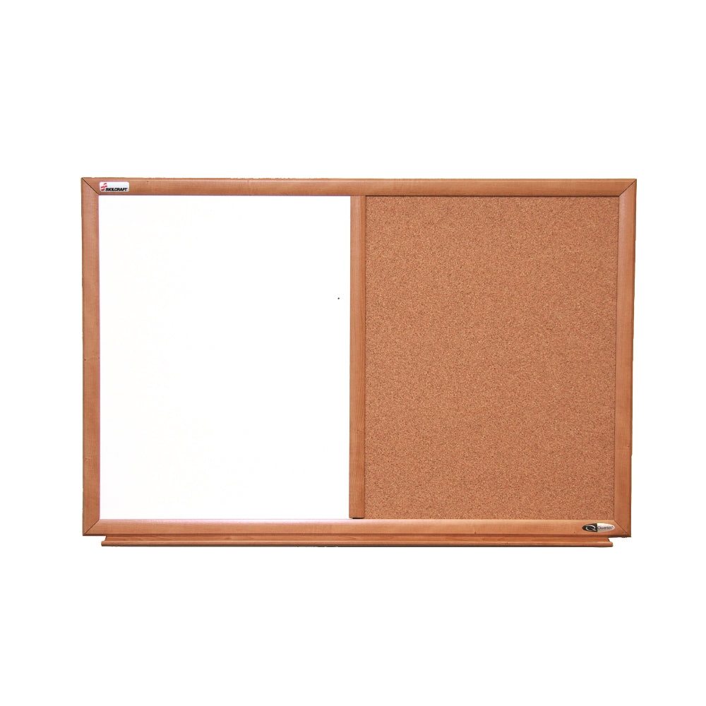 Image of Quartet/Skilcraft Combination Board, 36" x 24"