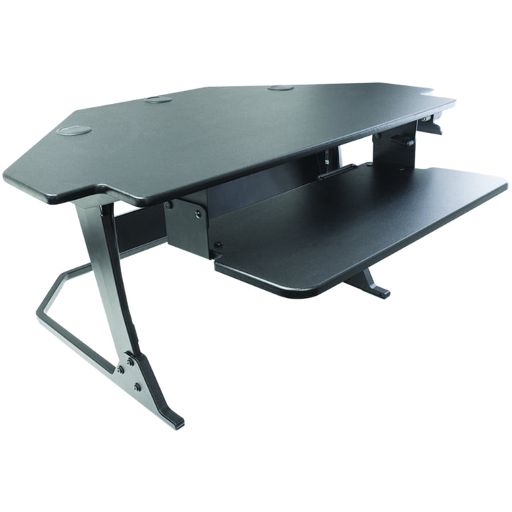 Image of Corner Desktop Sit-Stand Workstation