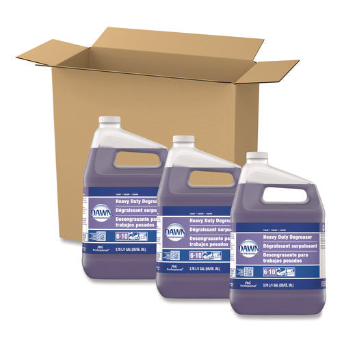 Image of Dawn® Professional Heavy Duty Liquid Degreaser, 1 Gal, 3/carton