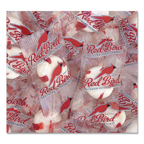 Image of Red Bird Candy Break Soft Peppermint Puffs, 20 Lb Bag