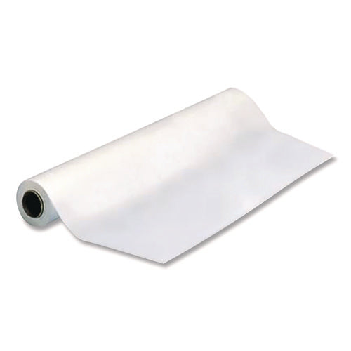 Image of TIDI® Choice Exam Table Paper Roll, Crepe Texture, 21" X 125 Ft, White, 12/carton