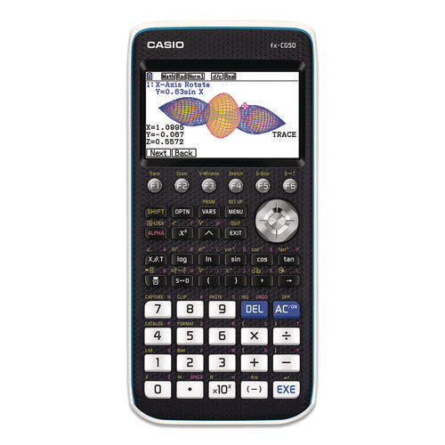 Image of Casio® Fx-Cg50 Prizm Color Graphing Calculator, 21-Digit Lcd, Black