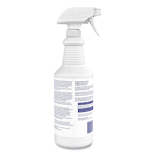 Image of Diversey Lite Touch Crt And Plexiglas Cleaner, 32 Oz Spray Bottle, 12/carton