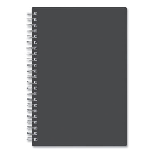 Image of Blue Sky® Passages Weekly/Monthly Planner, 8 x 5, Charcoal Cover, 12-Month (Jan to Dec): 2025